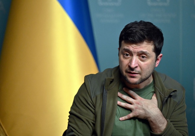 Tổng thống Zelensky liệt kê 7 "ứng cử viên" đảm bảo an ninh cho Ukraine