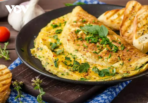 4 cách chế biến món trứng tráng cho người muốn giảm cân