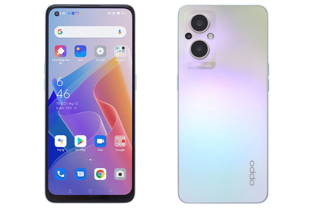 Oppo Reno7 Z 5G.