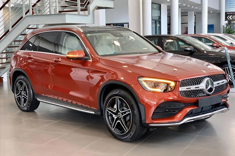 Mercedes-Benz GLC 300 4MATIC. Ảnh: Mua bán xe Đức.