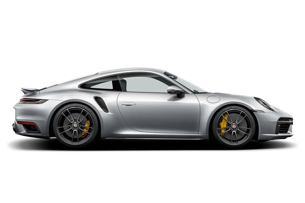 Porsche 911 Turbo S.