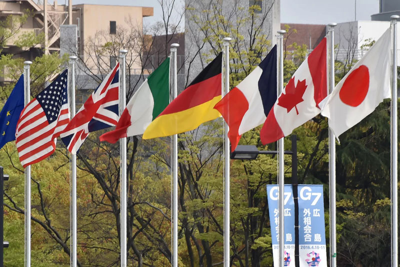 Các nước G7 cấm đầu tư mới vào những lĩnh vực kinh tế quan trọng của Nga