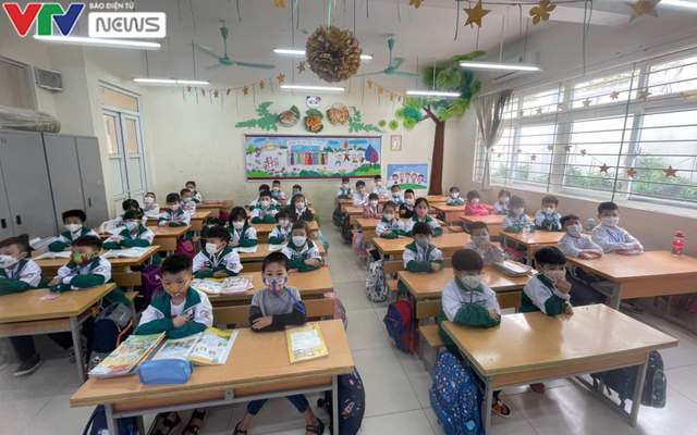 Hơn 92% học sinh tiểu học Hà Nội đến trường