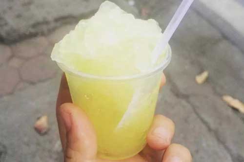 Kem chanh đá bào: Thức uống dịu mát những buổi tan trường thời thơ ấu