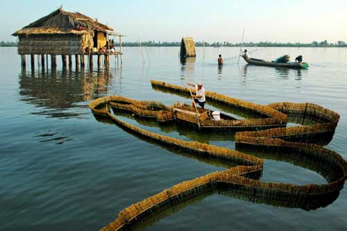 'Biển hồ' thanh bình ở miền Tây - nơi ngắm hoàng hôn đẹp nhất cực Nam Tổ quốc