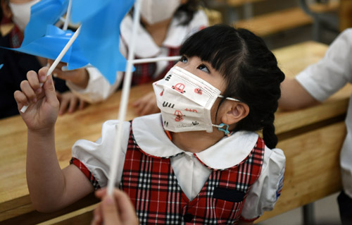 Trẻ mầm non tại Hà Nội đi học trực tiếp từ ngày 13/4