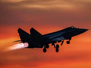 Tiêm kích MiG-31 bị rơi ở vùng Leningrad