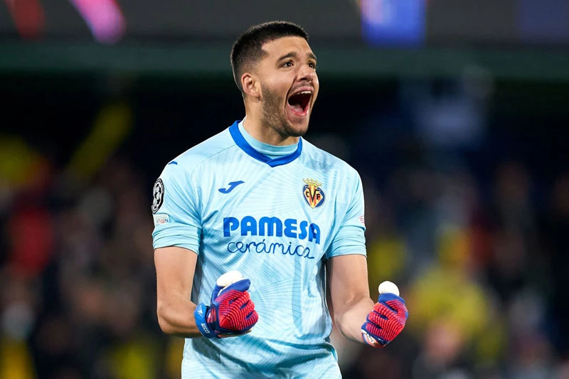 Thủ môn: Geronimo Rulli (Villarreal).