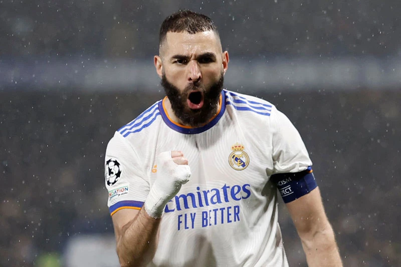 Tiền đạo: Karim Benzema (Real Madrid).