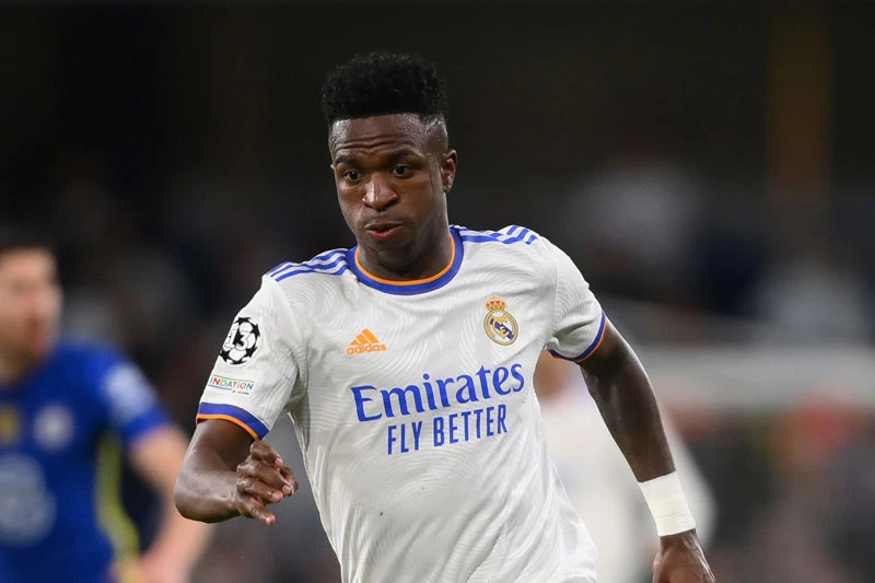 Tiền đạo: Vinicius Junior (Real Madrid).