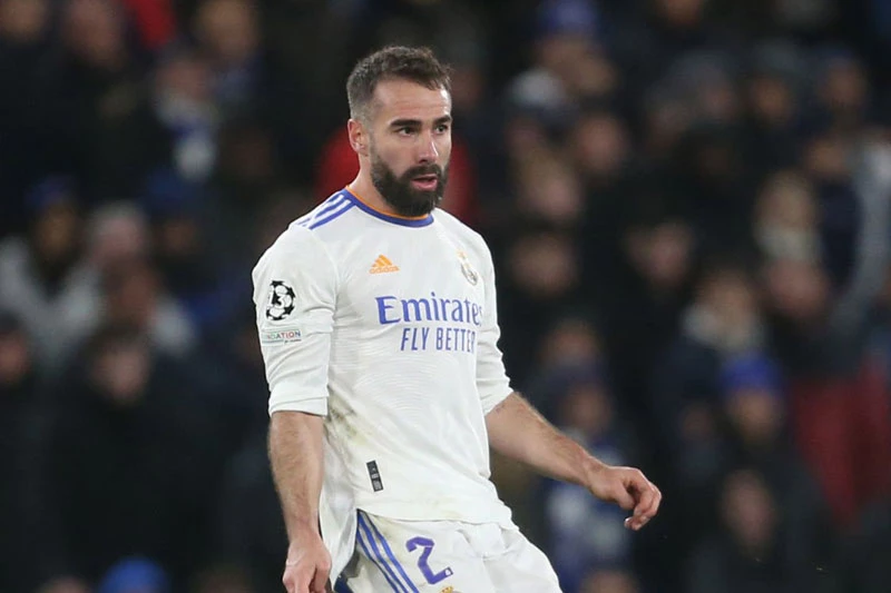 Hậu vệ phải: Dani Carvajal (Real Madrid).