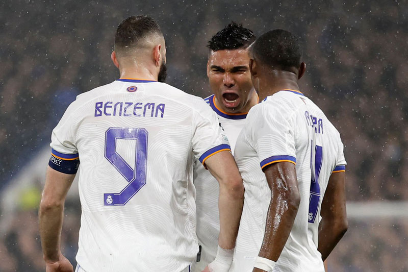 Đội hình tiêu biểu lượt đi vòng tứ kết Champions League: Real áp đảo