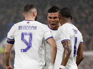 Đội hình tiêu biểu lượt đi vòng tứ kết Champions League: Real áp đảo