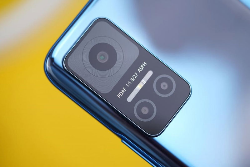 Smartphone 5G, RAM 8 GB, pin 5.000 mAh, giá rẻ bất ngờ 