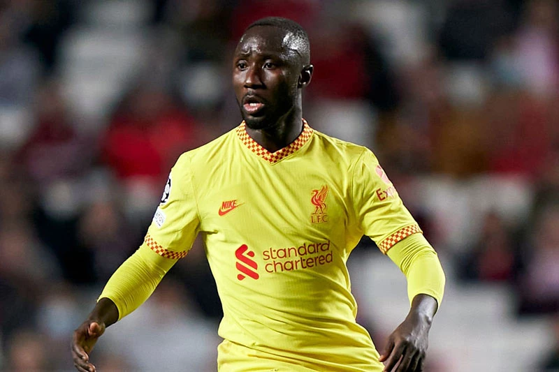 Tiền vệ: Naby Keita (Liverpool).