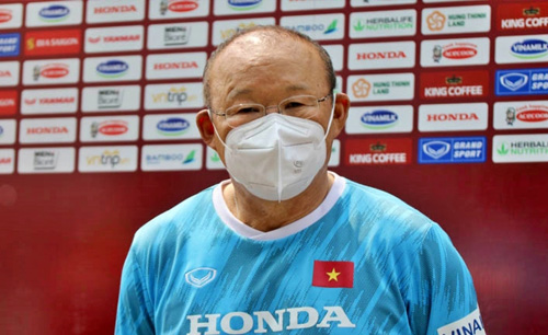 HLV Park Hang Seo giải thích lý do loại Hai Long và Hữu Thắng khỏi U23 Việt Nam
