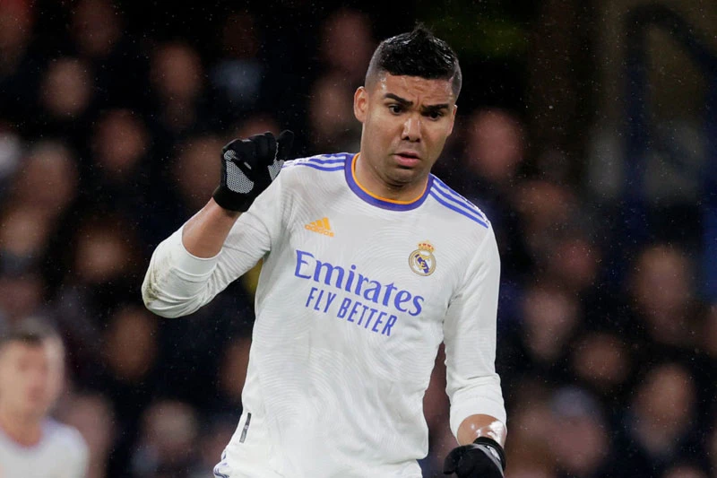 Tiền vệ: Casemiro (Real Madrid).