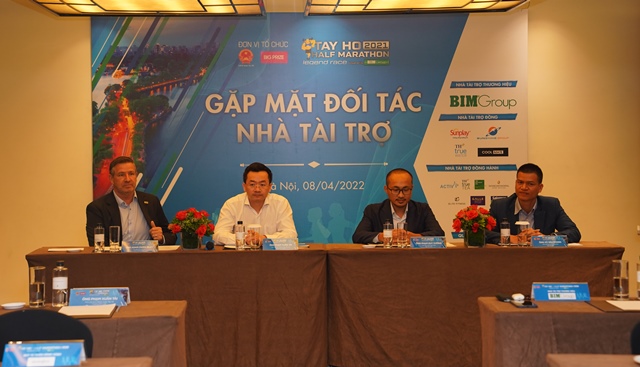Sắp diễn ra giải chạy Tay Ho Half Marathon 2021