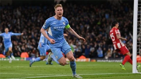 De Bruyne lớn tiếng khiêu chiến Liverpool