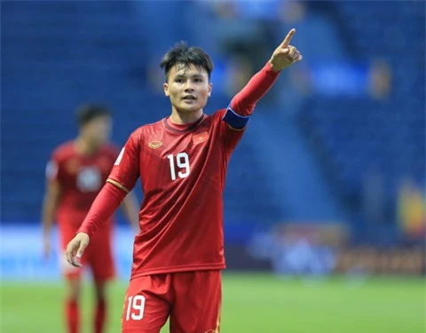 Quang Hải sẽ không cùng U23 Việt Nam dự SEA Games 31 - Ảnh: Minh Tuấn 