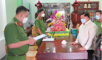 Ông Nguyễn Bá Quận bị bắt tạm giam chiều 7/4.