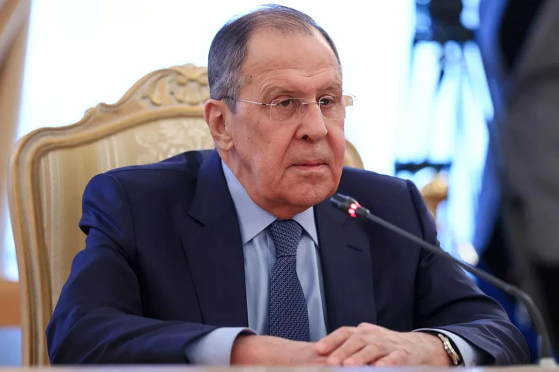 Bộ trưởng Ngoại giao Nga - Sergei Lavrov.