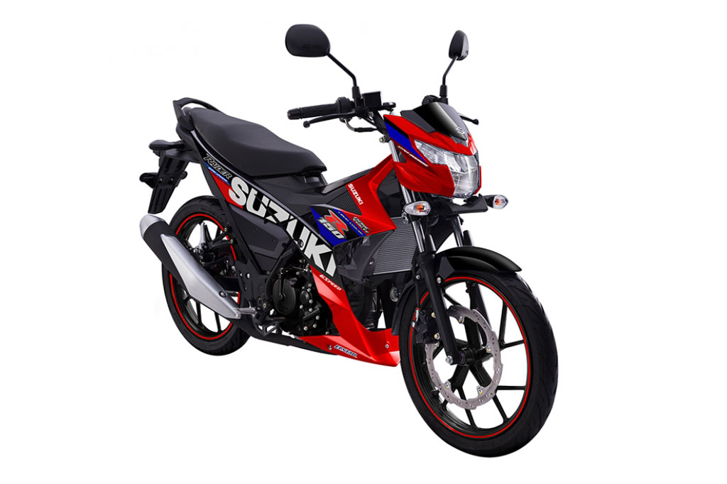 Bảng giá xe máy Suzuki tháng 4/2022: Thêm sản phẩm mới