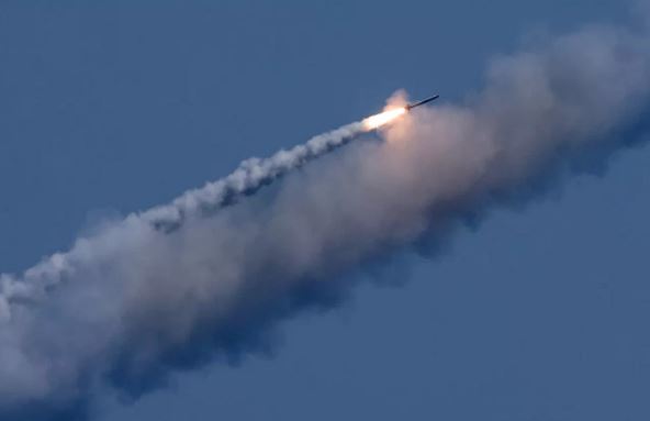 Nga công bố video phóng 4 tên lửa Kalibr nhắm vào các mục tiêu quân sự Ukraine