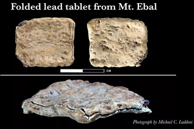 Tìm thấy lời nguyền cổ đại hiển thị tên Đức Chúa Trời bằng tiếng Do Thái