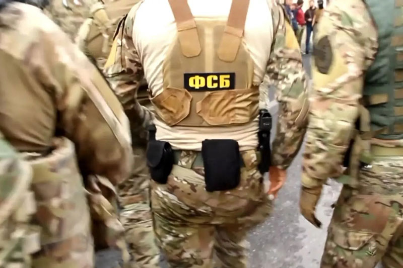 FSB bắt giữ một thành viên của nhóm vũ trang Ukraine ở Krym