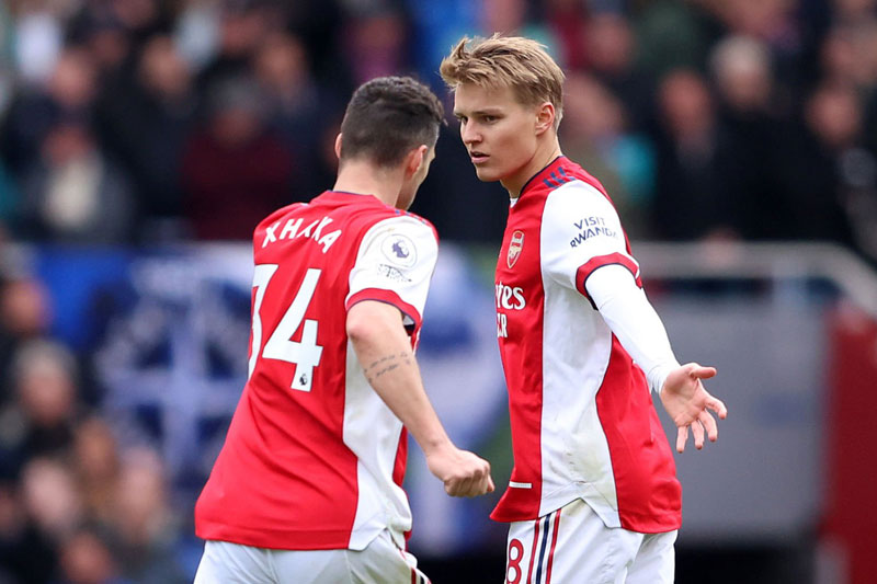 Arsenal bất ngờ "ngã ngựa" trước Brighton