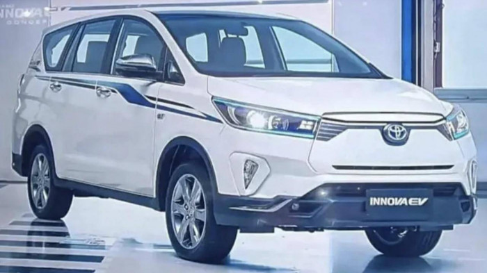 Toyota Innova EV Concept chính thức lộ diện