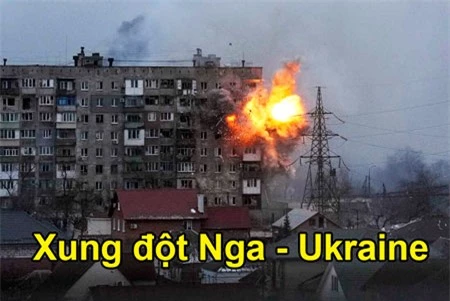 Xung đ?t Nga - Ukraine