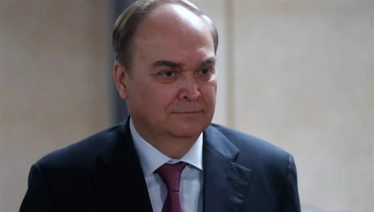 Đại sứ Nga tại Mỹ Anatoly Antonov. Ảnh: Sputnik