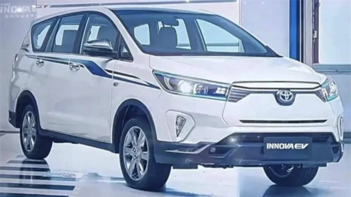 toyota innova ev concept chính thức lộ diện