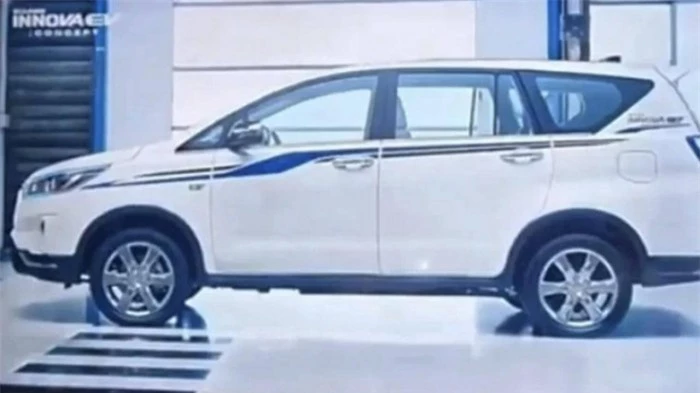 toyota innova ev concept chính thức lộ diện