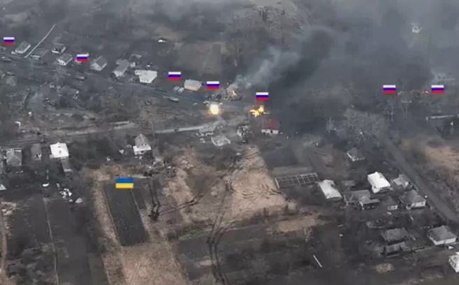 Nga phóng hàng loạt tên lửa hành trình vào Ukraine: Odessa và Kirovograd rực lửa