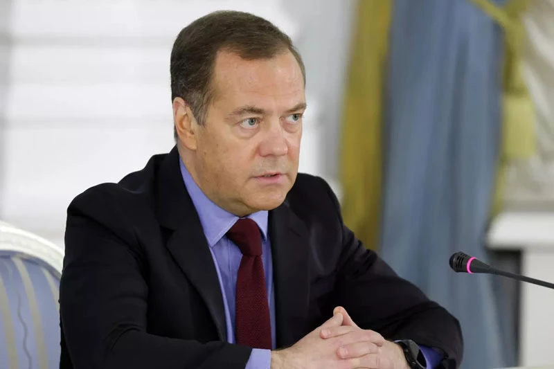 Phó Chủ tịch Hội đồng An ninh Nga - Dmitry Medvedev. Ảnh: Sputnik.