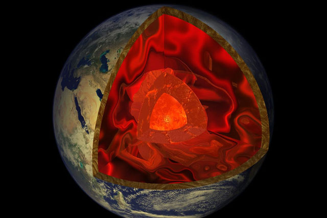 Vỏ Trái Đất bị sắp xếp lại mà không ai hay: cảnh báo đáng sợ