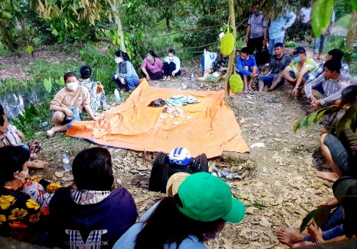 H&#x1EAD;u Giang: Tri&#x1EC7;t ph&#xE1; s&#xF2;ng b&#x1EA1;c c&#xF3; nhi&#x1EC1;u ph&#x1EE5; n&#x1EEF; tham gia 