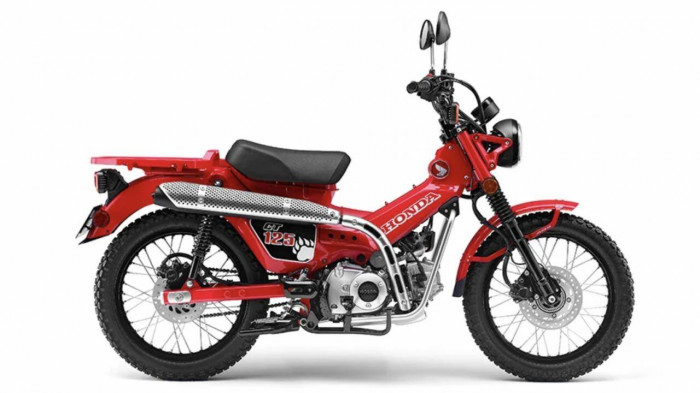 Môtô cổ điển Honda Trail 125 2022 ra mắt, giá hơn 91 triệu đồng