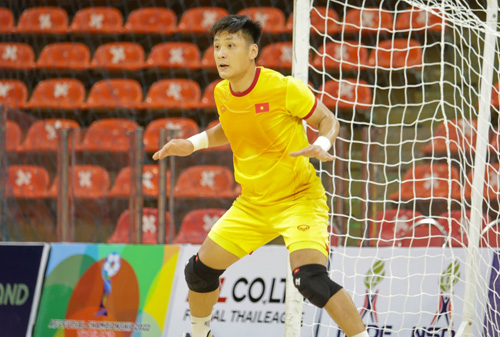 Người hùng Hồ Văn Ý đưa ĐT Futsal Việt Nam đến với VCK Futsal châu Á 2022