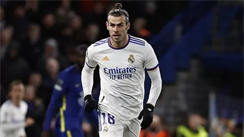 Bale đã đá trận chia tay Real Madrid