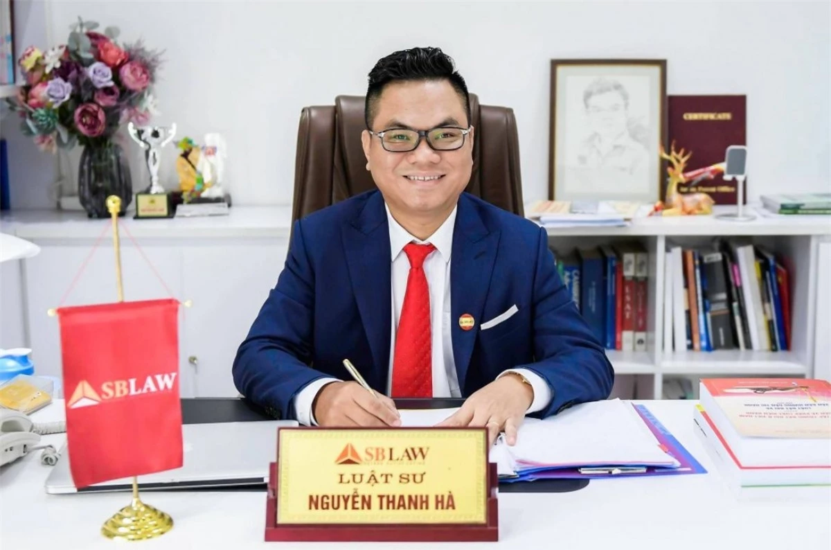 Luật sư Nguyễn Thanh Hà, Chủ tịch Công ty Luật SBLAW