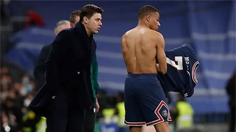 HLV Pochettino bênh vực Neymar, tính cho Mbappe mang băng đội trưởng PSG