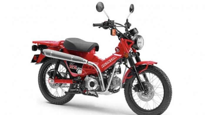 mô tô cổ điển honda trail 125 2022 ra mắt, giá hơn 91 triệu đồng