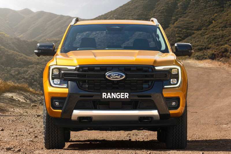 Ford Ranger 2023 sẽ không còn hộp số sàn?