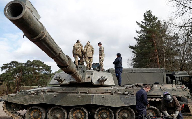 Quân đội Đức không đủ vũ khí viện trợ cho Ukraine