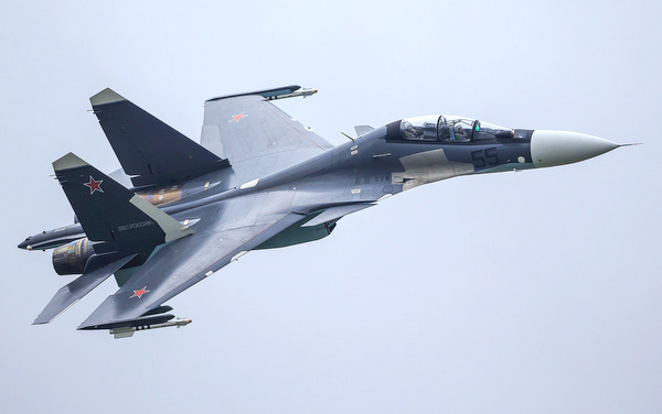 Sputnik: Su-30SM và Su-35 Nga xuất kích săn diệt tên lửa, radar Ukraine