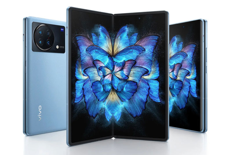 Vivo X Fold trình làng, giá hơn 32 triệu đồng